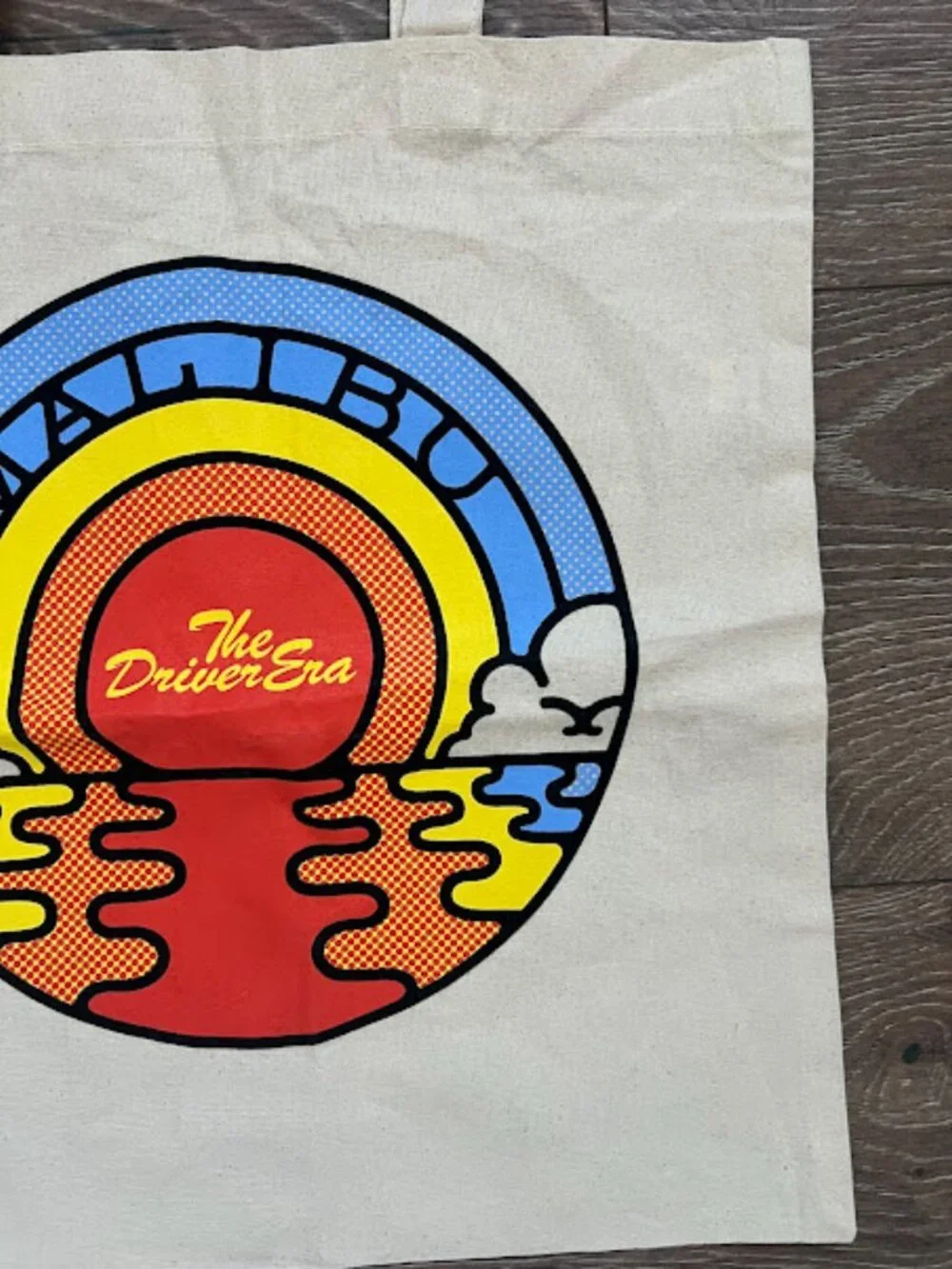 The Driver Era Malibu Merchandise Tote Grocery Bag